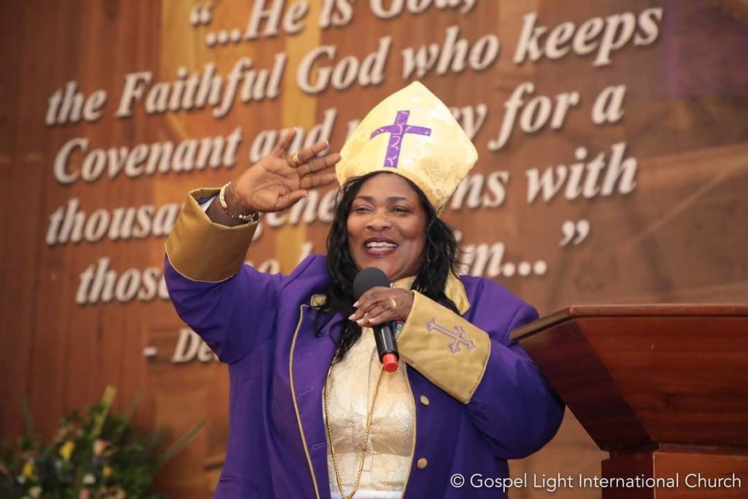 Lady Bishop Mrs. Naana Addae-Mensah — tribute cover
